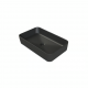Επικαθήμενος Νιπτήρας Πορσελάνης 60x38cm Cerastyle Hera 078407-97 Μαύρο Ματ Επικαθήμενος Νιπτήρας Πορσελάνης 60x38cm Cerastyle Hera 078407-97 Μαύρο Ματ